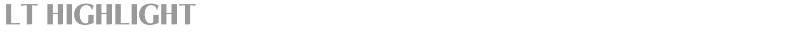 LT Highlight font preview